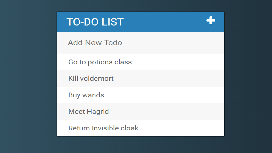 TODO List